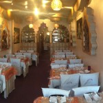 Villa de l'Inde - Salle du restaurant